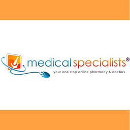 Medical Specialists® Pharmacy Logo