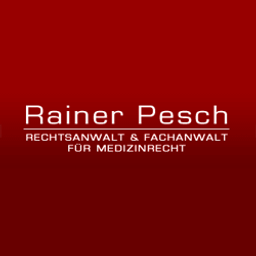 Rainer Pesch Rechtsanwalt & Fachanwalt für Medizinrecht Logo