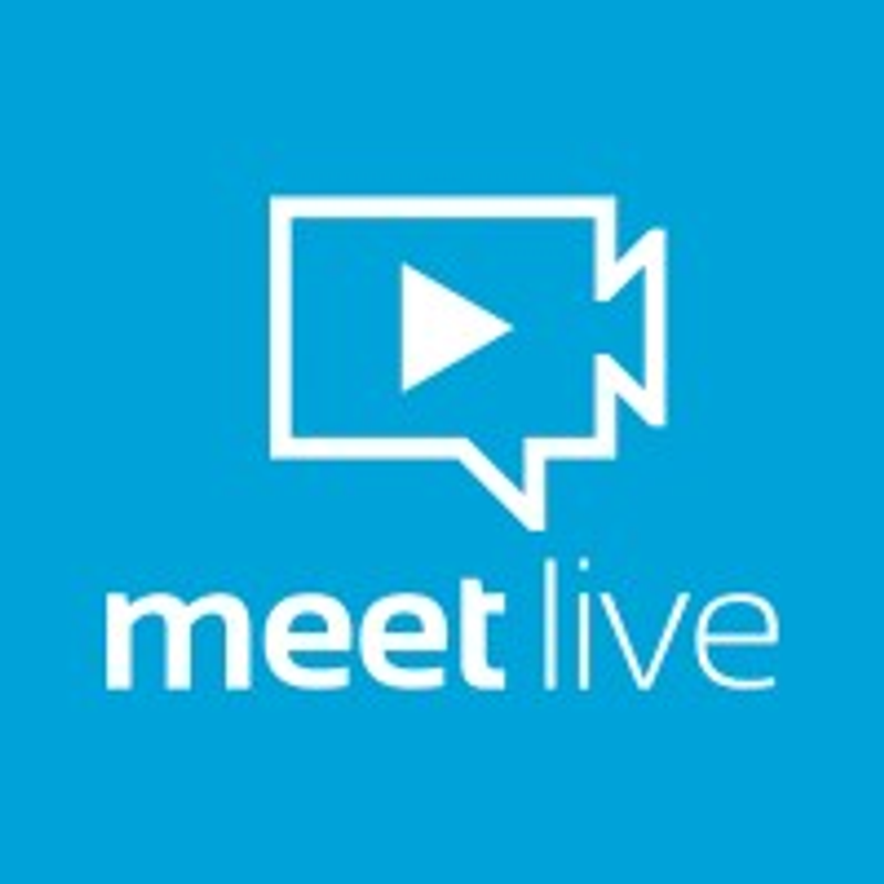 Meet Live Logo
