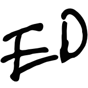 EDDI – Mein Portrait Gezeichnet Logo