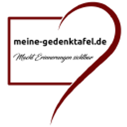 Meine Gedenktafel Logo