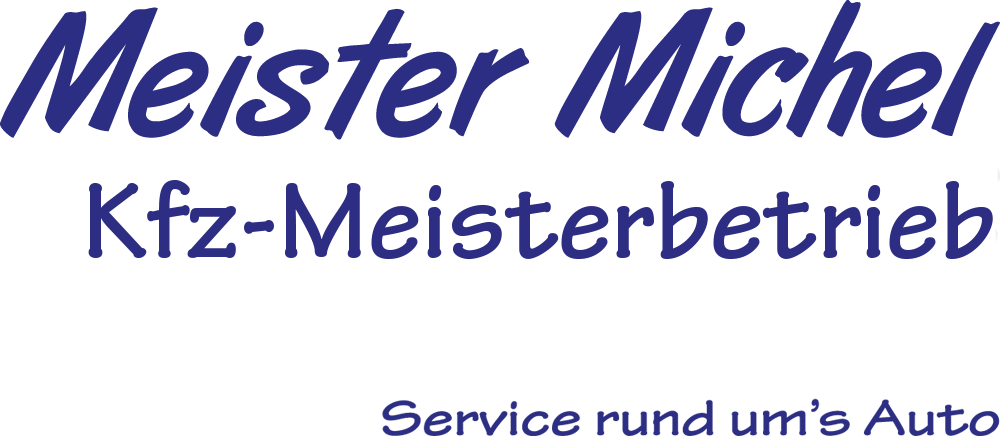 Michel Frank Kfz-Meister Logo