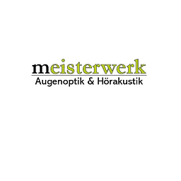 Meisterwerk Augenoptik Hörakustik Karsten Exeler Nils Bludau GbR Augenoptik Hörakustik Logo