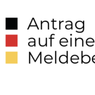 Meldebescheinigungen Logo