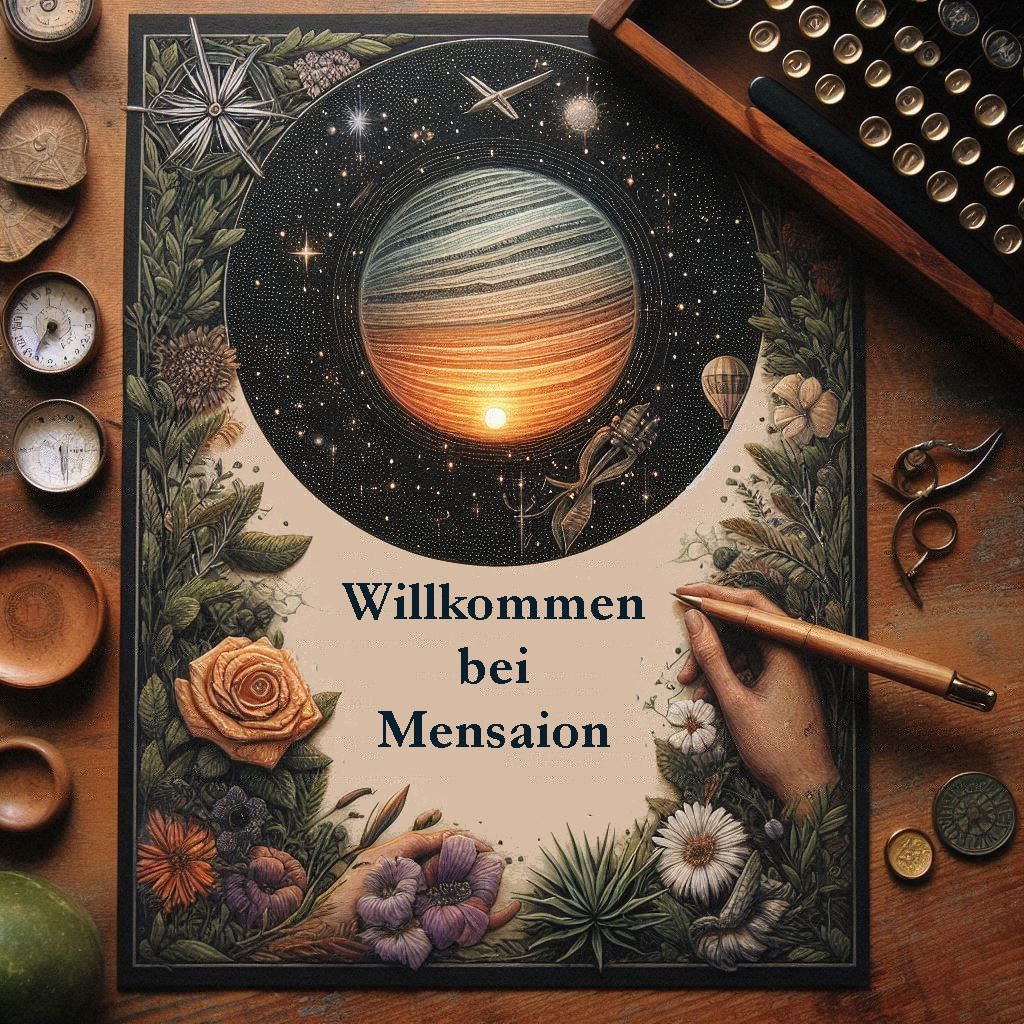 Mensaion Verlag Logo