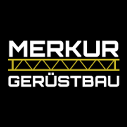 Gerüstbau MERKUR Logo