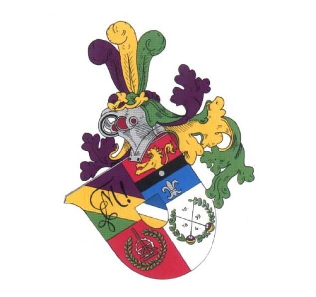 Turnerschaft Merovingia e.V. Logo