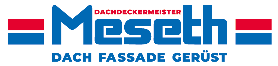 Hans-Jürgen Meseth GmbH Dachdeckermeister Dach-Fassade-Gerüst Logo