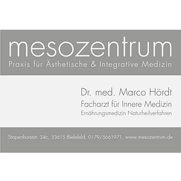 mesozentrum - Dr. med. Marco Hördt Logo