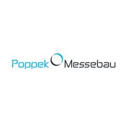 Poppek Messebau GmbH Logo