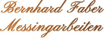 Faber Bernhard Gürtlerei Logo
