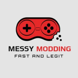 Messymoddingstore Logo