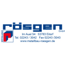 Metallbau Rösgen GmbH Logo