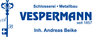 Vespermann Metallbau Inh. Andreas Beike Logo