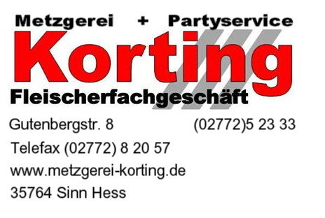 Korting Steffen Metzgerei Logo