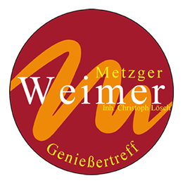 Weimer Metzgerei Logo