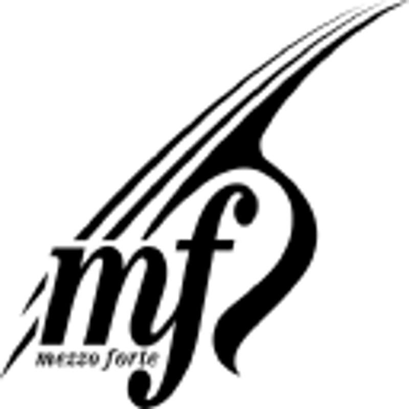 mezzo-forte Streichinstrumente Logo