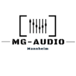 MG-Audio Mannheim Logo