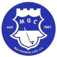 Minigolf-Club Bad Homburg v. d. Höhe e.V. Logo