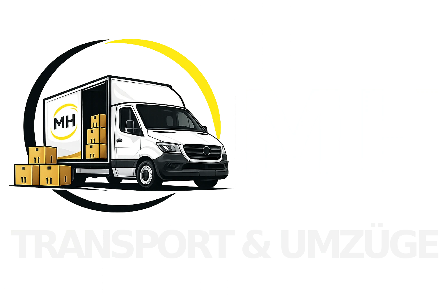 MH Umzüge und Transport Logo