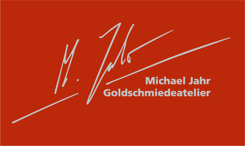 Jahr Michael Goldschmiedeatelier Logo