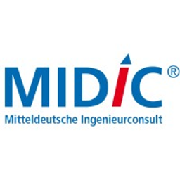 MIDIC GmbH Mitteldeutsche Ingenieurconsult Logo