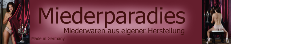 Miederparadies Logo