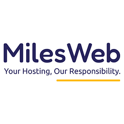 MilesWeb India Logo