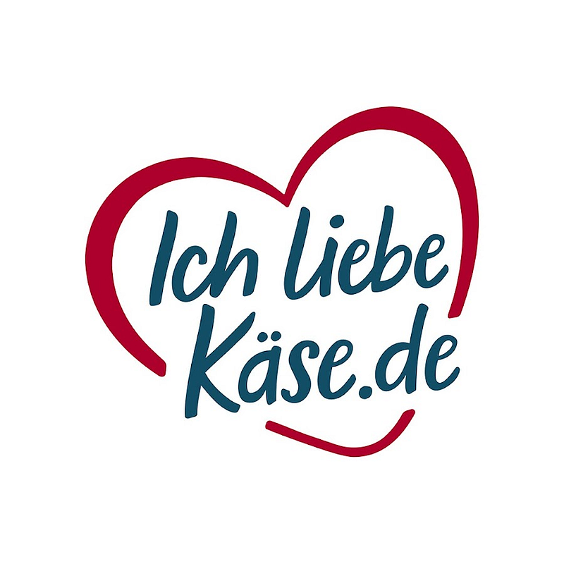 Ich liebe Käse Logo