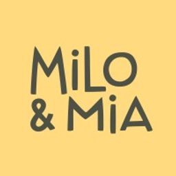 Milo & Mia Logo