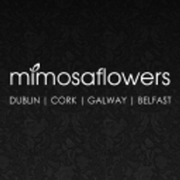 Mimosa Flowers Logo