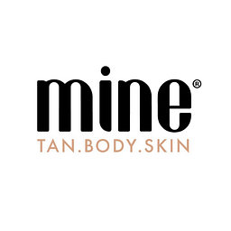 mine tan body skin Logo