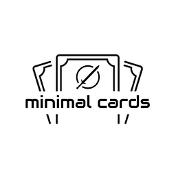 minimal cards Logo