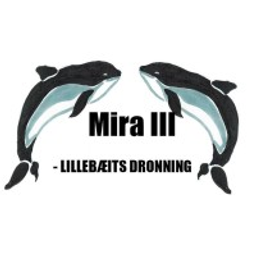 Mira III - Hvalsafari Middelfart Logo