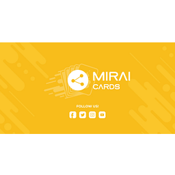 Mirai Cards Logo