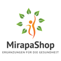MirapaShop.de - Ergänzungen für die Gesundheit Logo