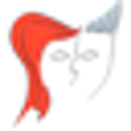 Friseur Salon Mirrorcut Logo