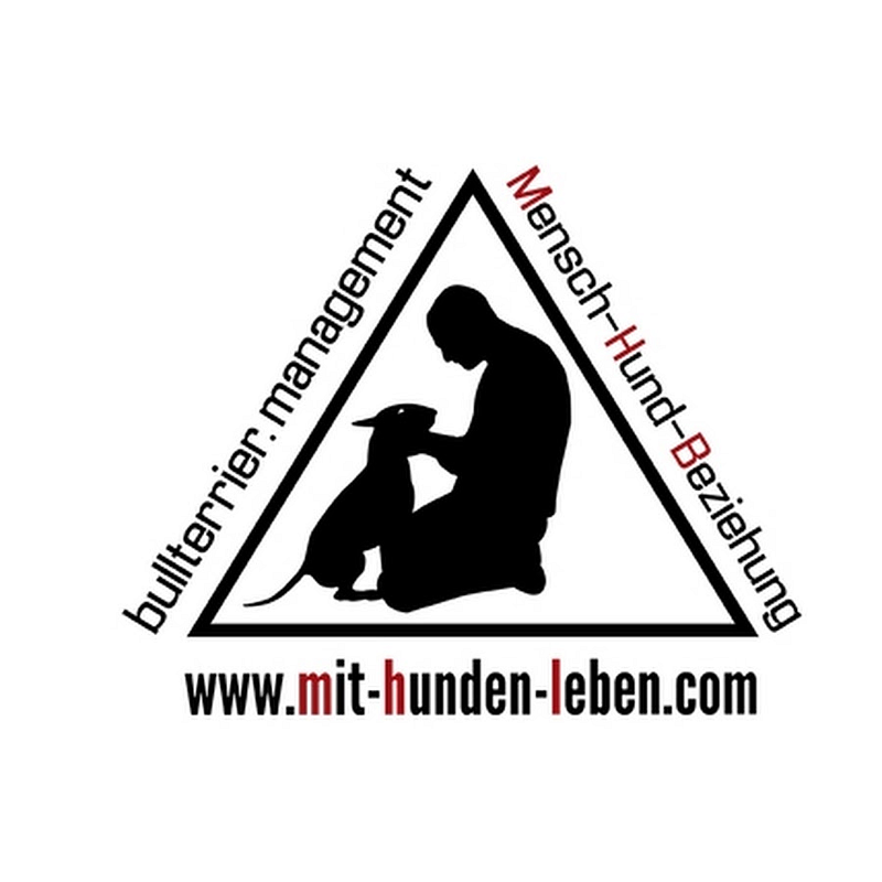 Mit Hunden Leben - Hundeschule Logo