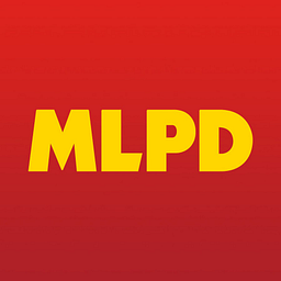Internationalistische Liste / MLPD Logo