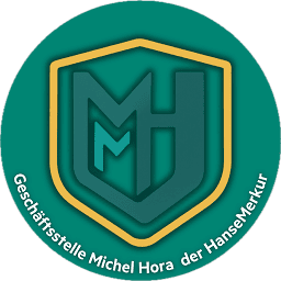 Michel Hora – HanseMerkur Private Krankenversicherung Koblenz Logo