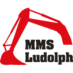 MMS-Mietmaschinen Service Mario Ludolph e.K. Abbrucharbeiten Logo