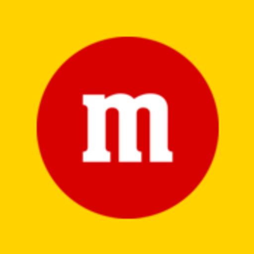 MMS.COM  - Personalised M&M'S Logo
