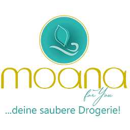 Moana for you,...deine saubere Drogerie! Logo
