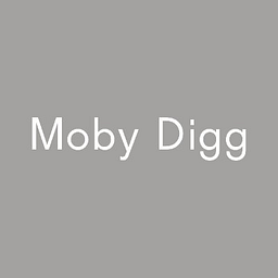 Moby Digg Logo
