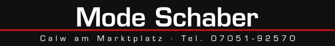 Mode Schaber GmbH Bekleidungsgeschäft Logo