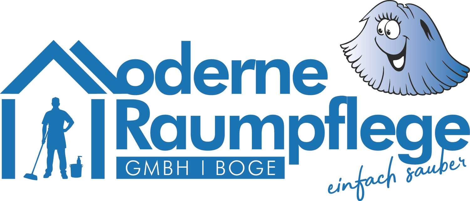 Moderne Raumpflege GmbH Mesch & Bretschneider Logo