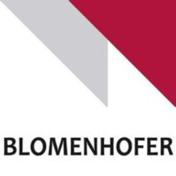 Blomenhofer GmbH Logo