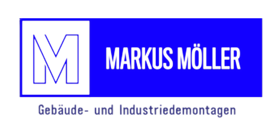 Gebäude- Industriedemontage Möller Logo