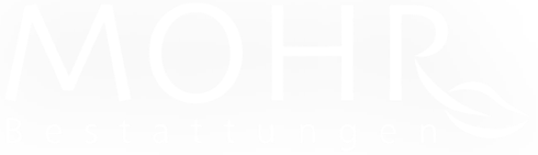 MOHR Bestattungen Logo