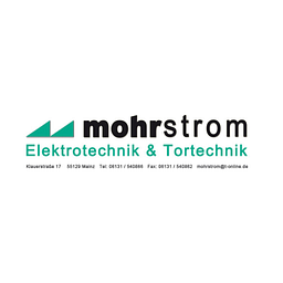 Elektro Mohr Mohrstrom Elektroinstallationen Logo